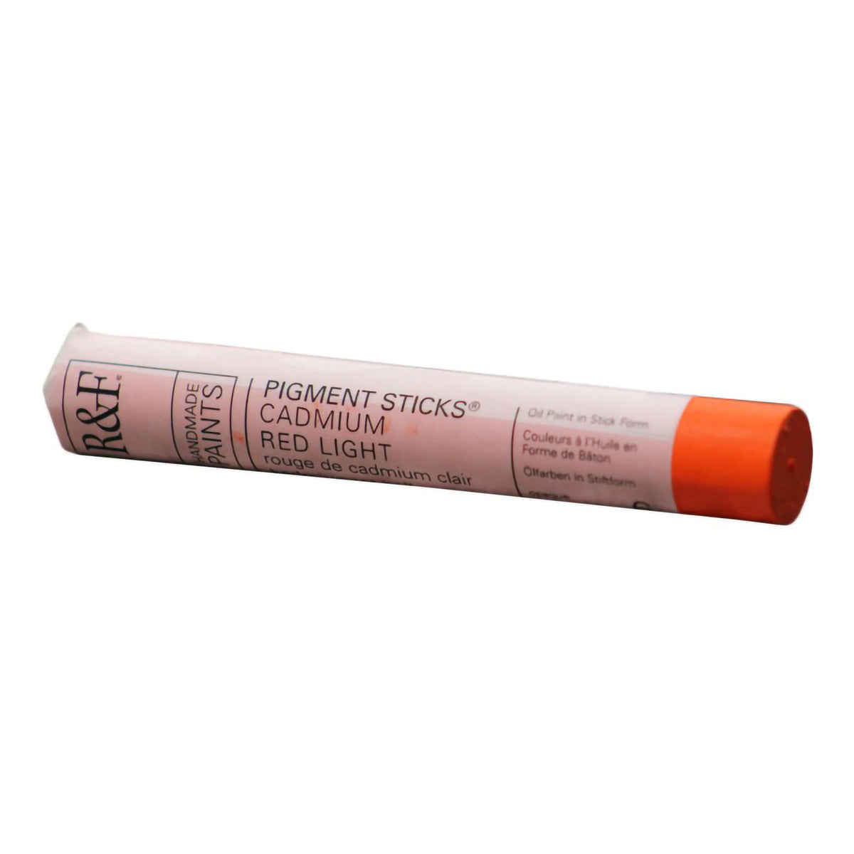 R&amp;F STICK 38ml CADMIUM RED LIGHT