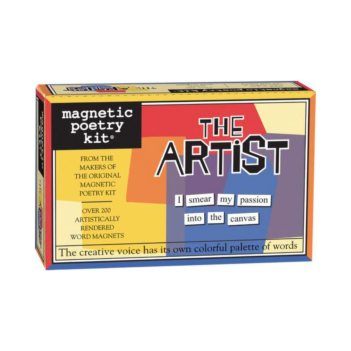 MAGNETIC POETRY ARTIST