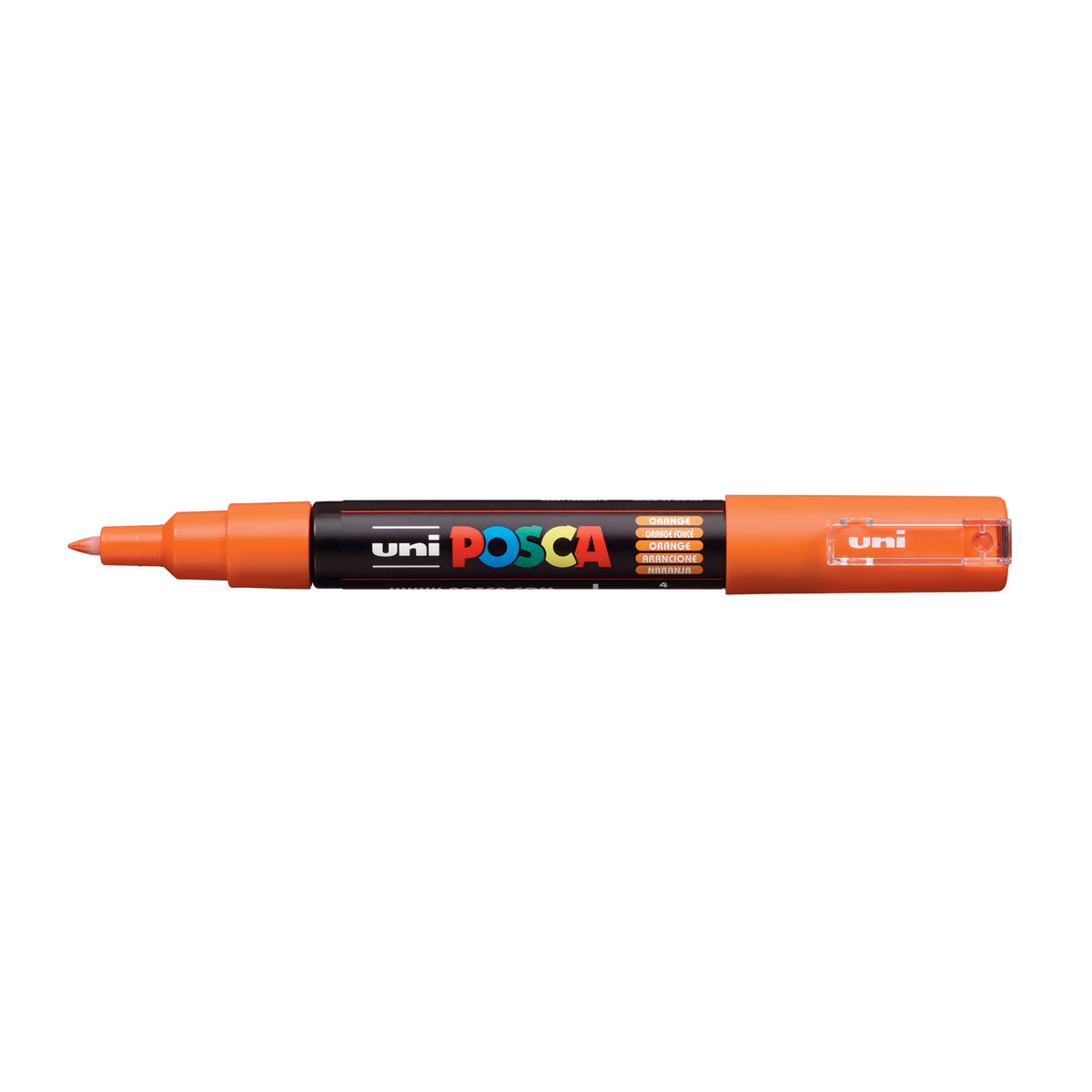 POSCA PAINT MARKER PC-1M X-FINE ORANGE