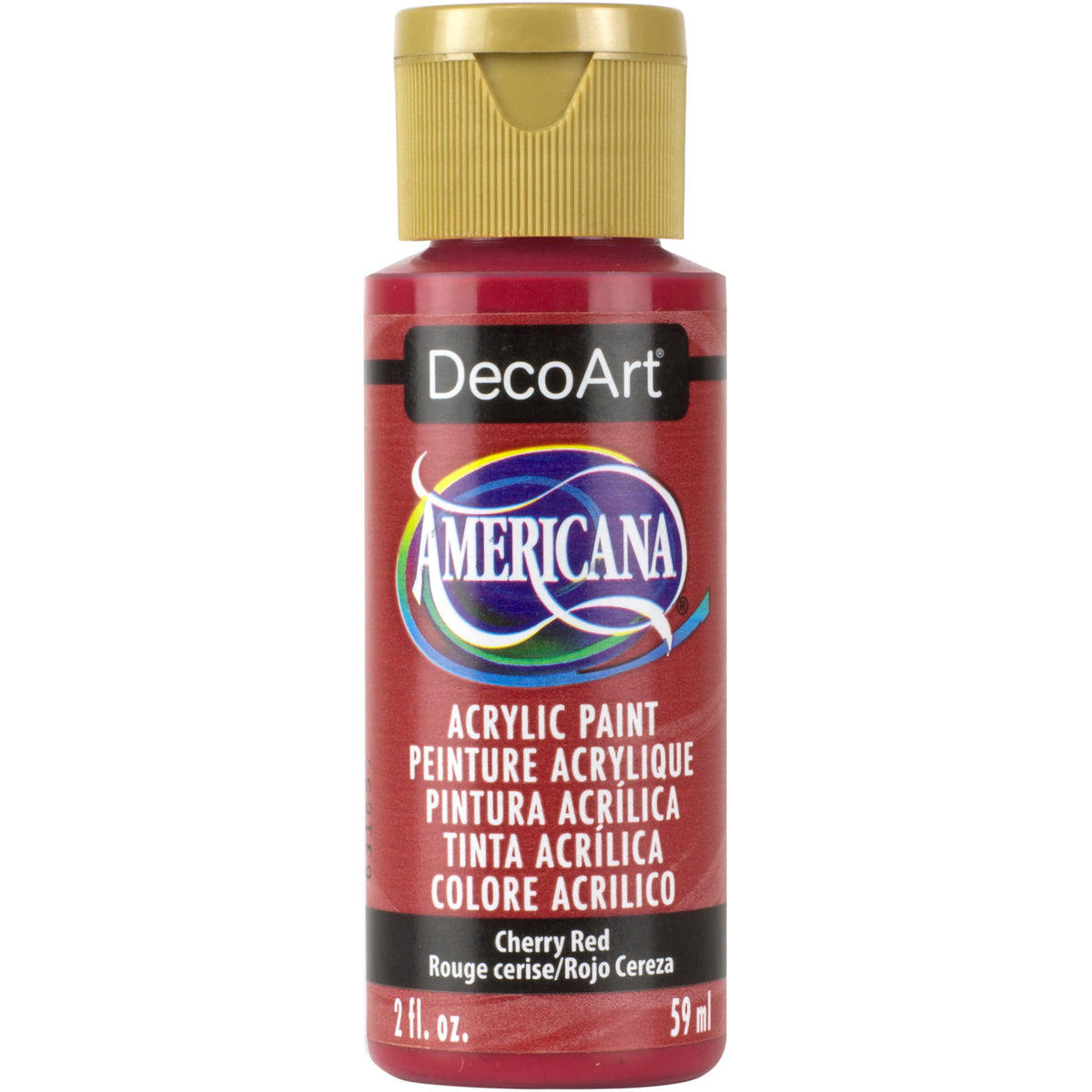 AMERICANA 2oz CHERRY RED