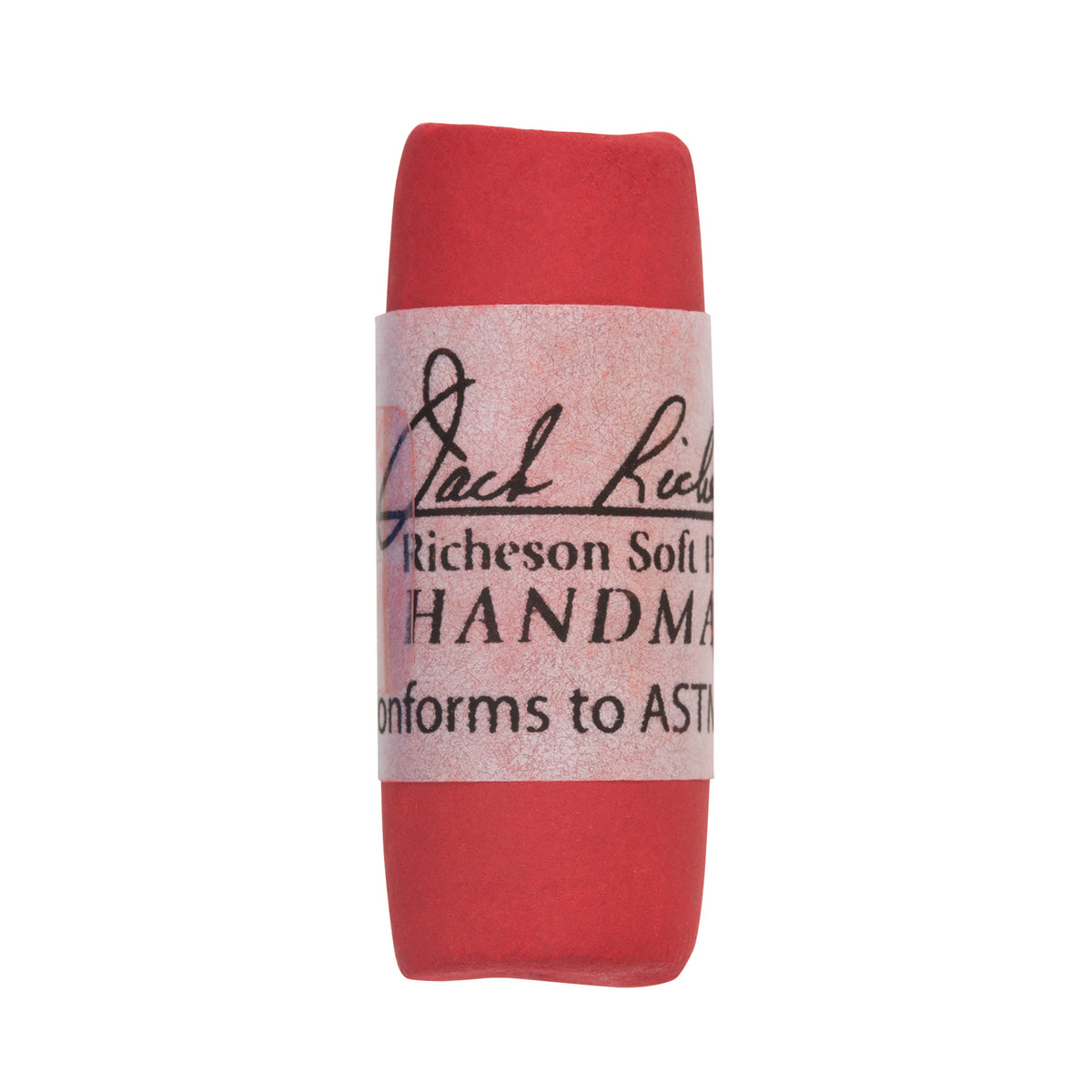 HANDROLLED SOFT PASTEL RED 45