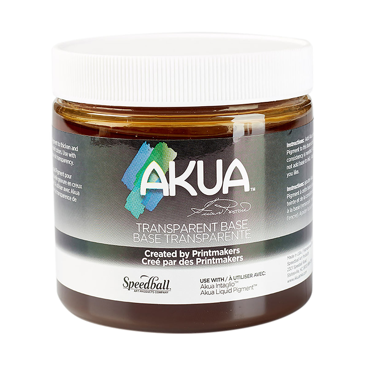 AKUA TRANSPARENT BASE 8oz