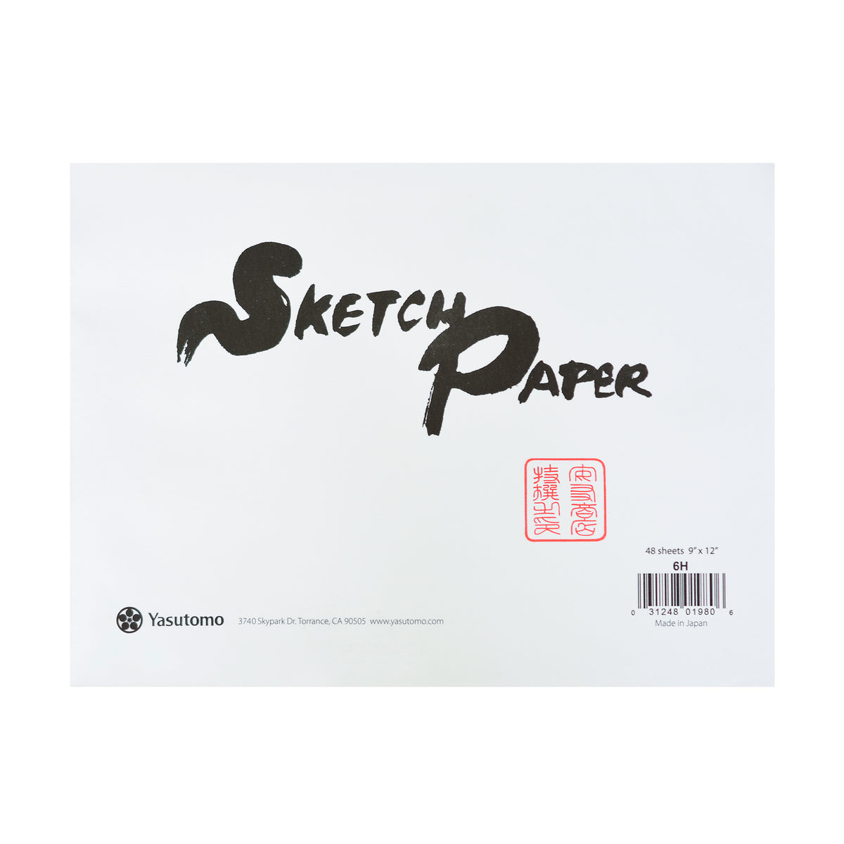 SUMI-E HOSHO SKETCH PAD 9&quot;x12&quot;