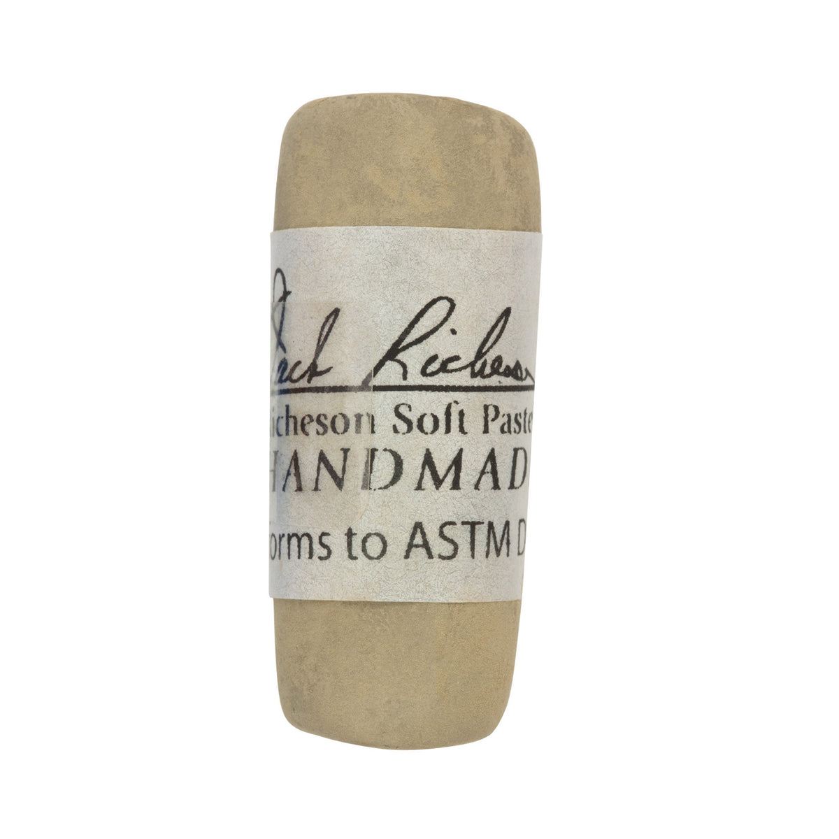 HANDROLLED SOFT PASTEL EARTH BROWN 38