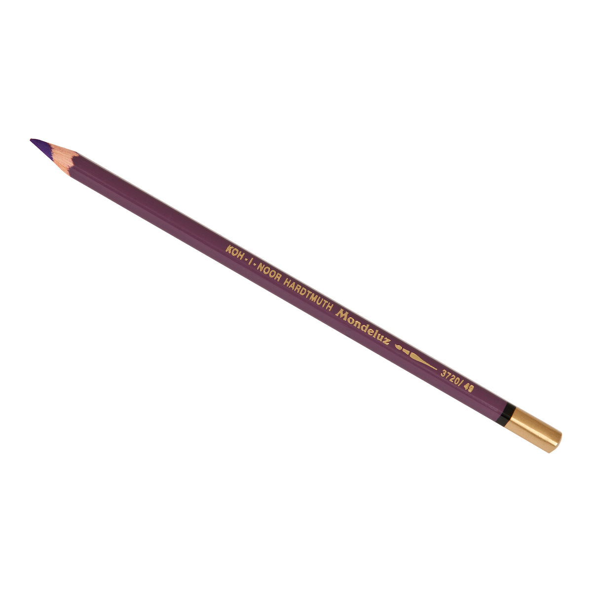 MONDELUZ AQUARELLE PENCIL PERMANENT VIOLET