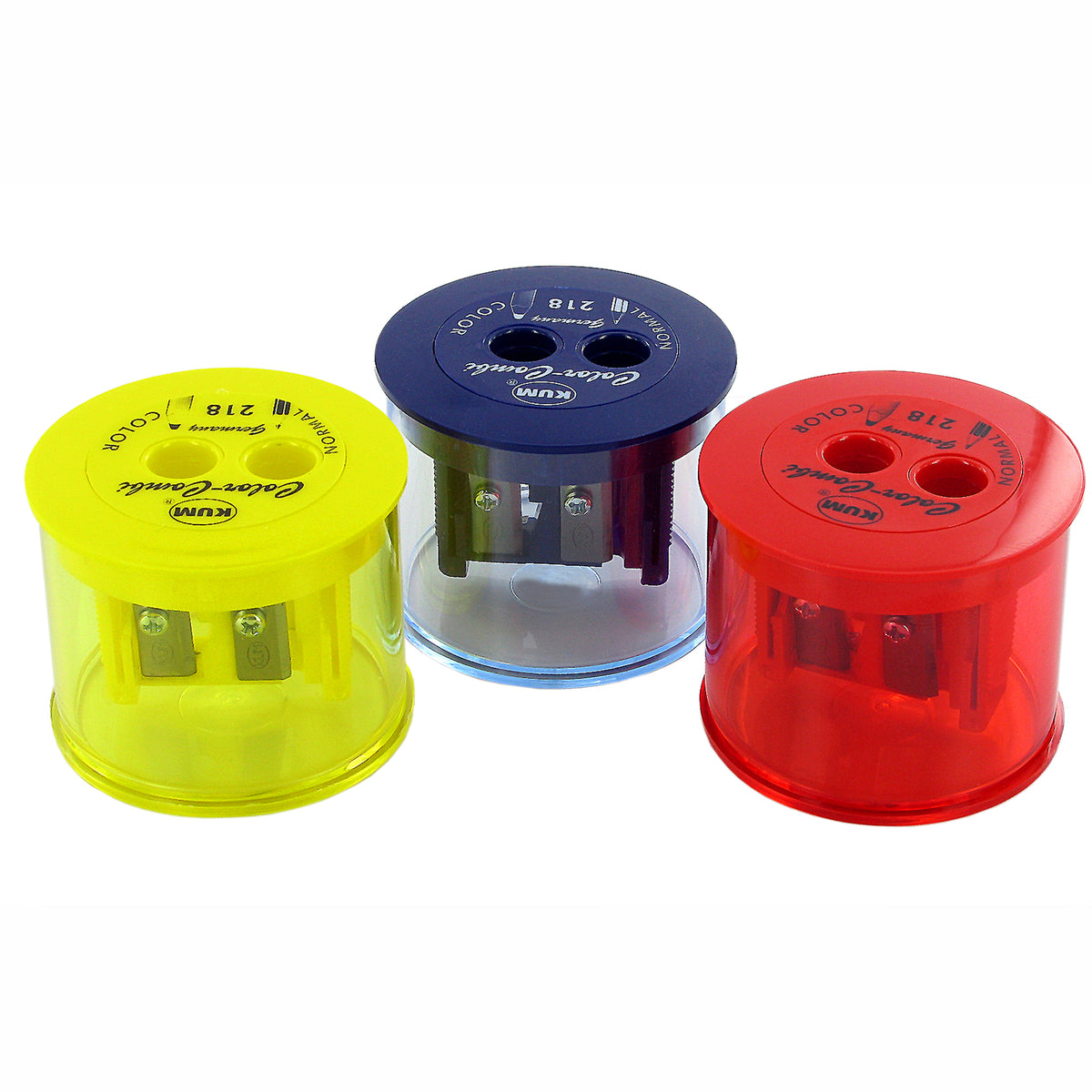 COLOR-COMBI DUEL SHARPENER #218T