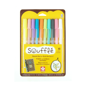 SOUFFLE 3D PEN ASSORTED COLOR SET/10