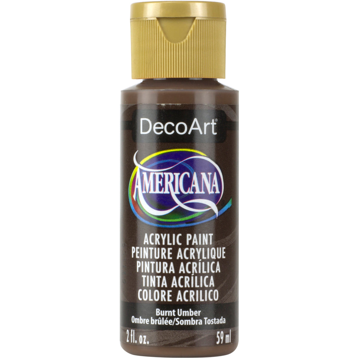 AMERICANA 2oz BURNT UMBER