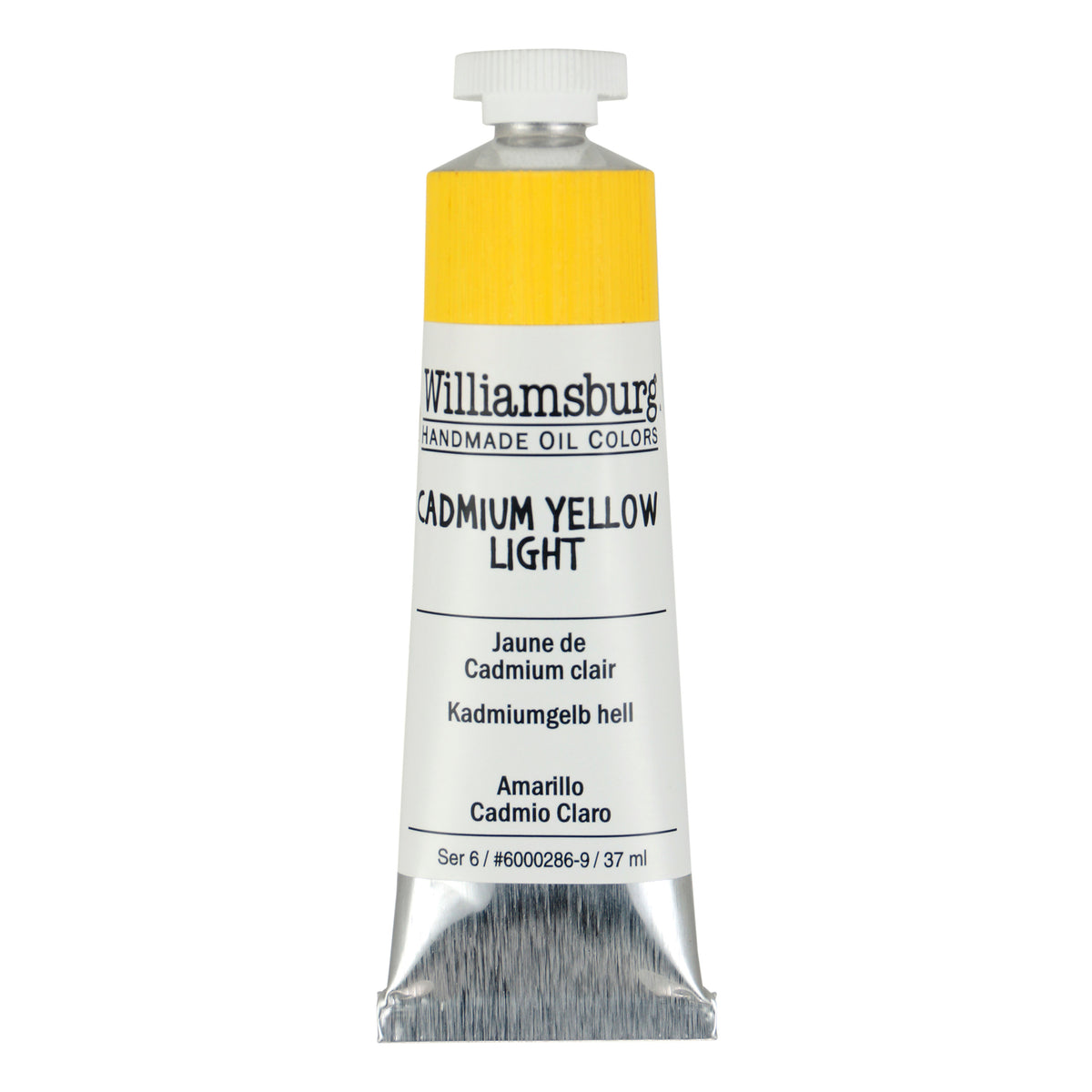 WILLIAMSBURG 37ml CADMIUM YELLOW LIGHT