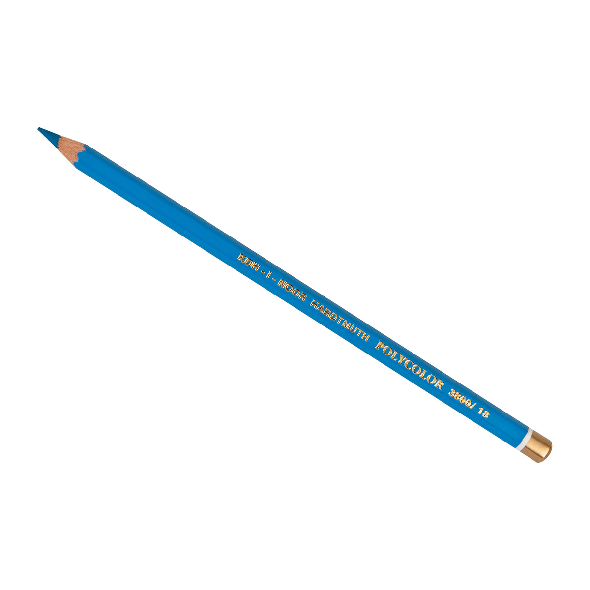 POLYCOLOR PENCIL LIGHT BLUE