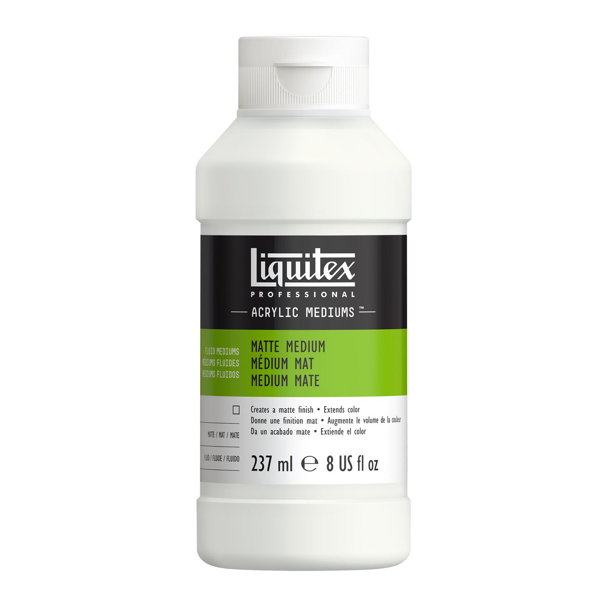 LIQUITEX MATTE MEDIUM 8oz