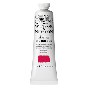 W&amp;N ARTISTS&#39; OIL COLOR PERMANENT CARMINE 37ml
