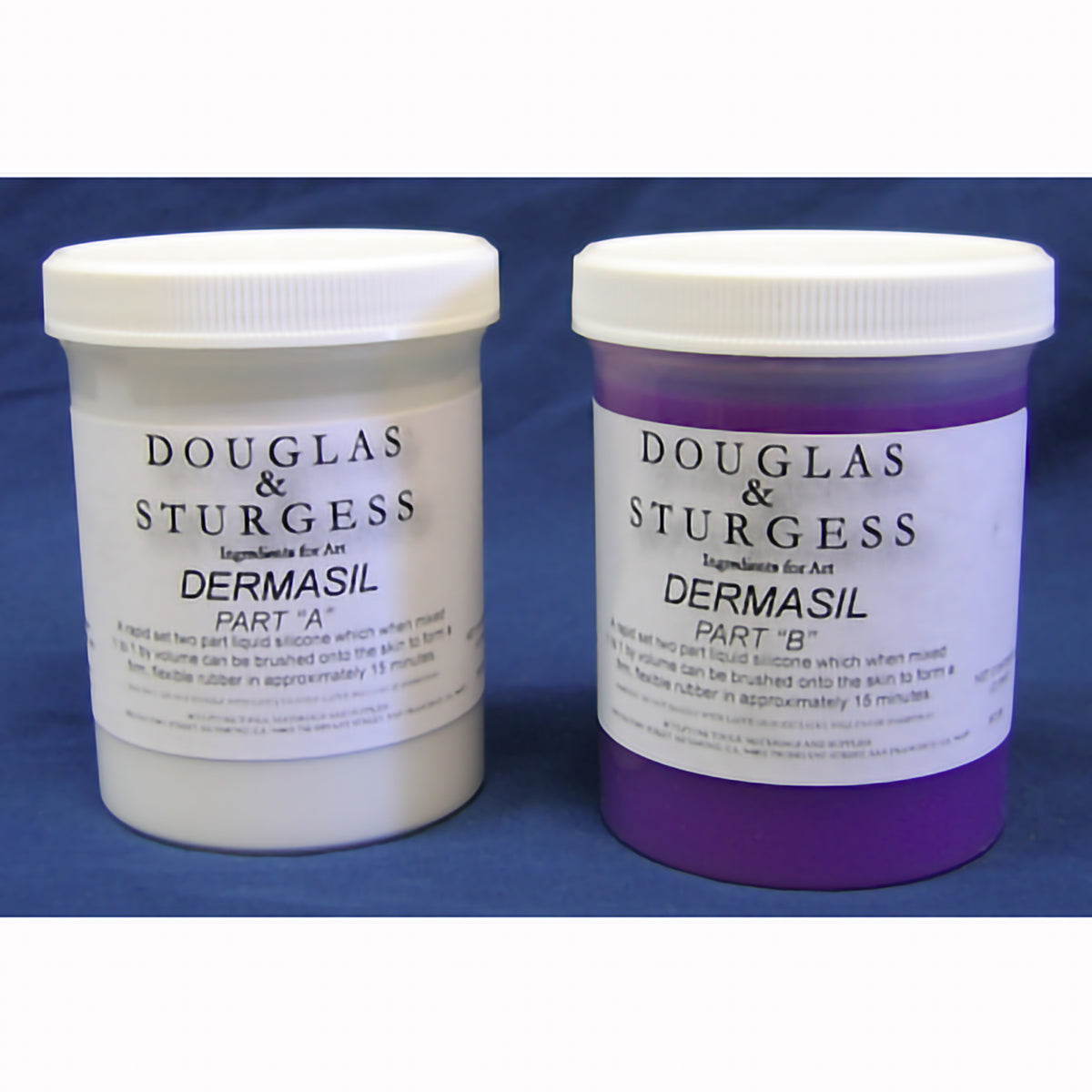 DERMASIL CASTING SILICONE 2-PART SET .5PT