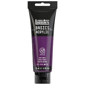 BASICS 4oz TUBE DEEP VIOLET