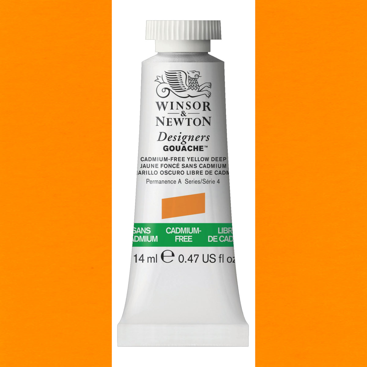 CADMIUM-FREE YELLOW DEEP