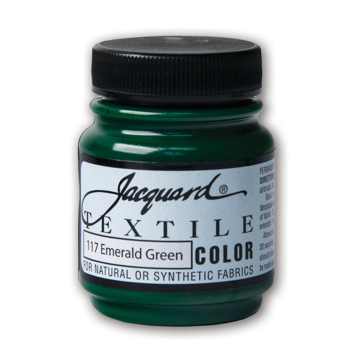 TEXTILE PAINT 2.25oz #117 EMERALD GREEN