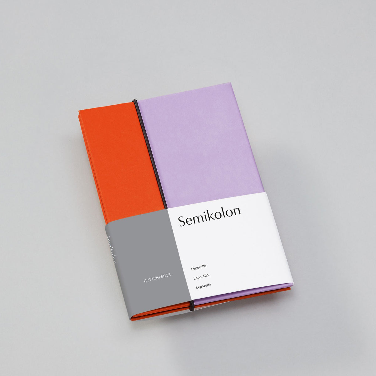 CUTTING EDGE LEPORELLO PHOTO ALBUM TANGERINE LAVENDER