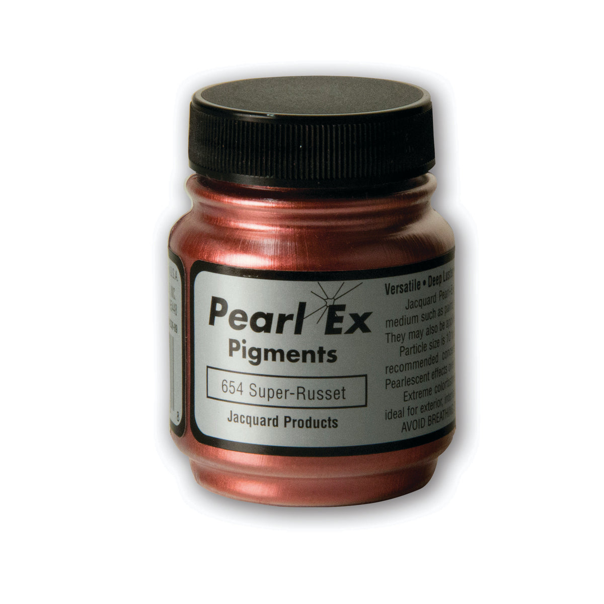 PEARL-EX 0.75oz #654 SUPER RUSSET