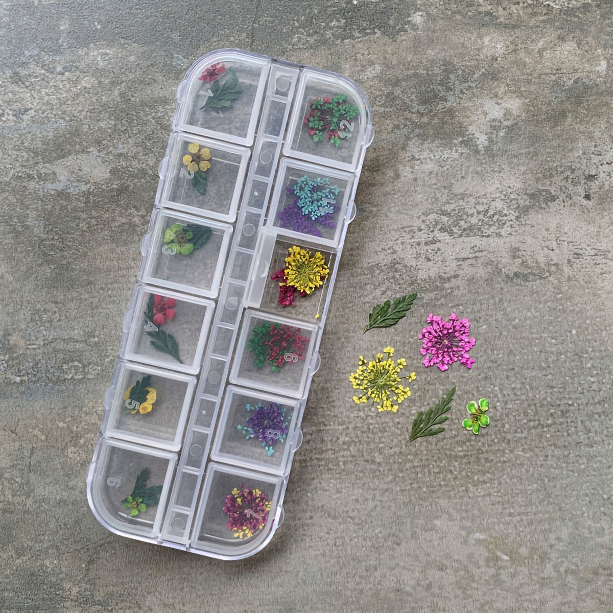 RESIN INCLUSION PACK - DRIED FLOWERS