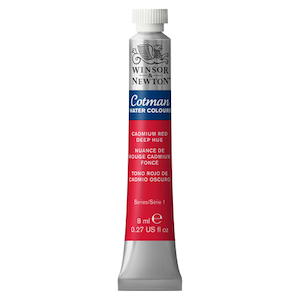 COTMAN 8ml TUBE CADMIUM RED DEEP HUE