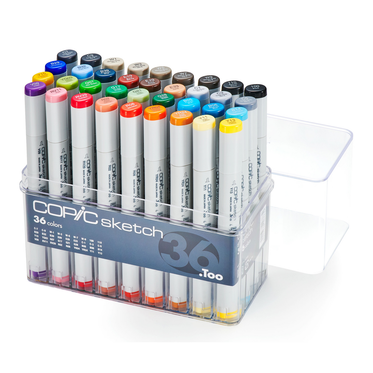 SKETCH MARKER BASIC SET/36
