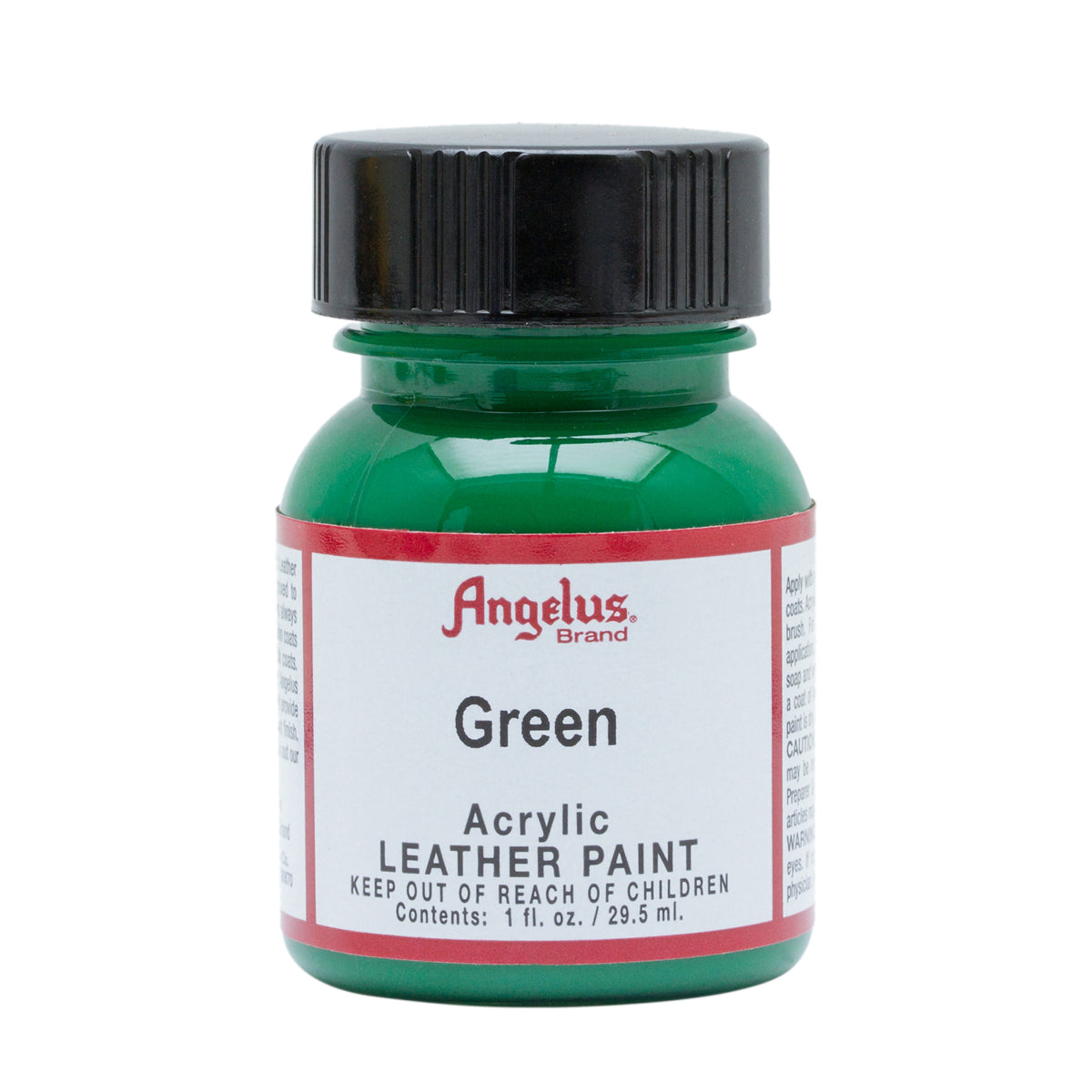 LEATHER PAINT 1oz GREEN