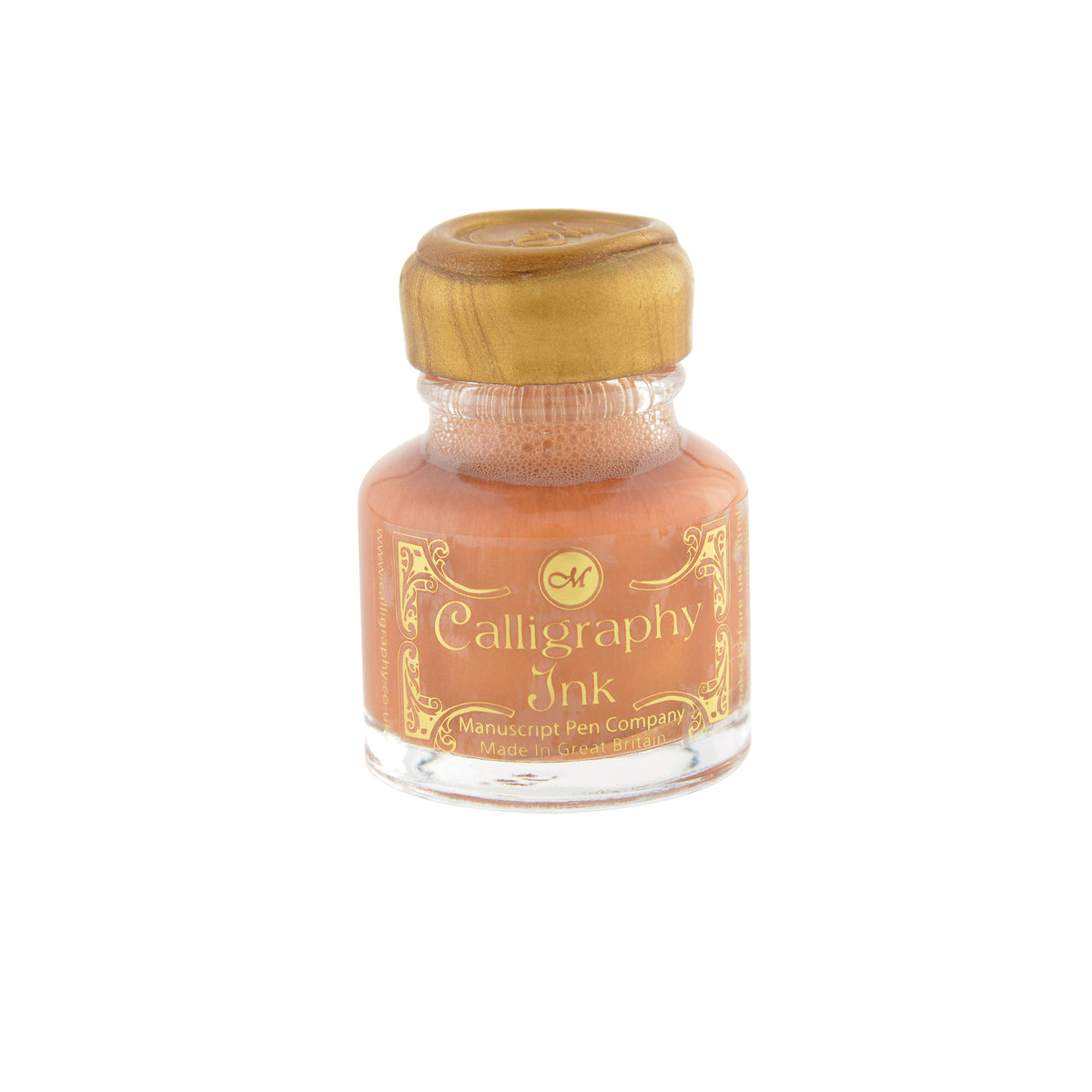 MANUSCRIPT FOUNTAIN PEN INK GOLD 30ml