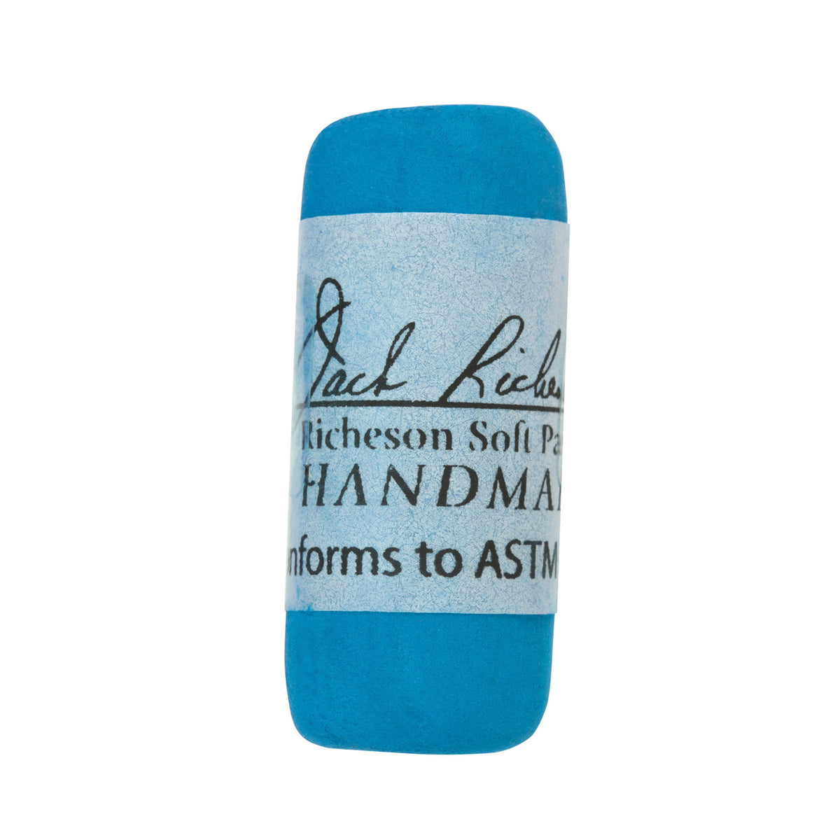 HANDROLLED SOFT PASTEL TURQUOISE BLUE 21