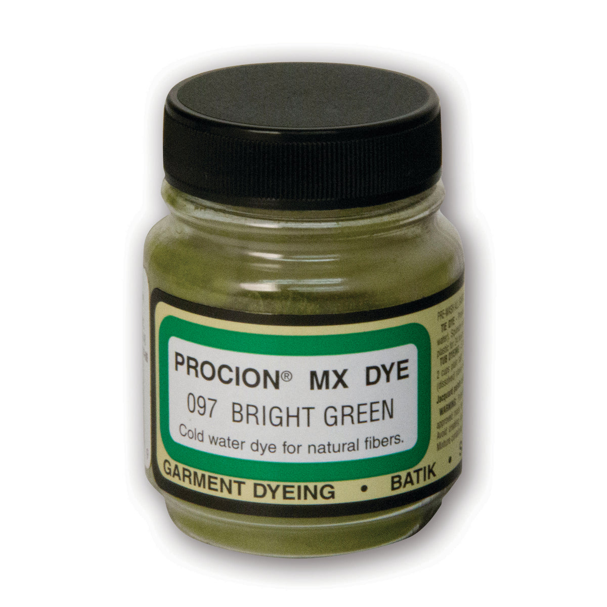 PROCION DYE 2/3oz #097 BRIGHT GREEN
