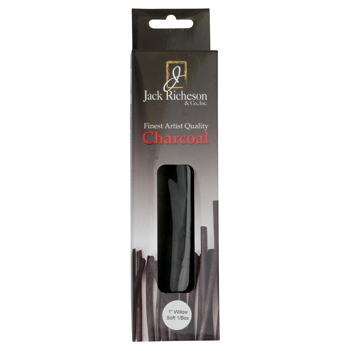 RICHESON WILLOW CHARCOAL 1&quot; THICK