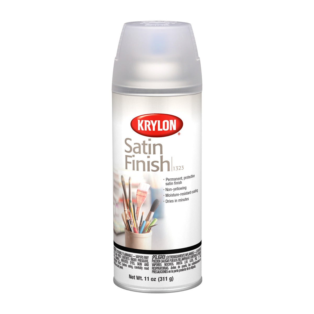 SATIN FINISH SPRAY 11oz 1323