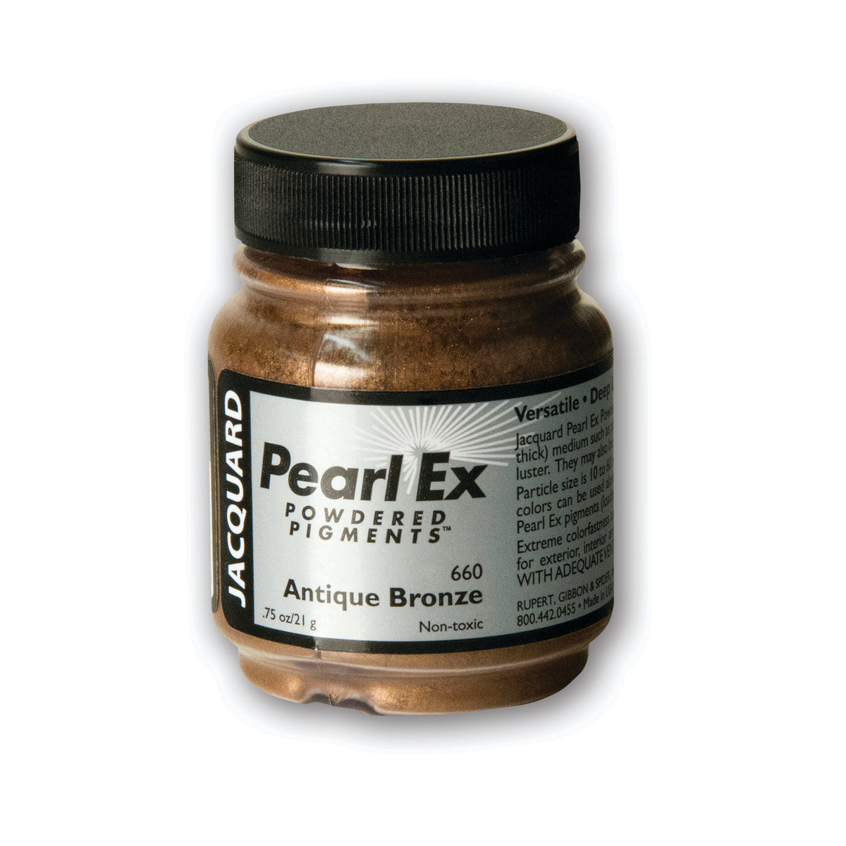 PEARL-EX 0.75oz #660 ANTIQUE BRONZE