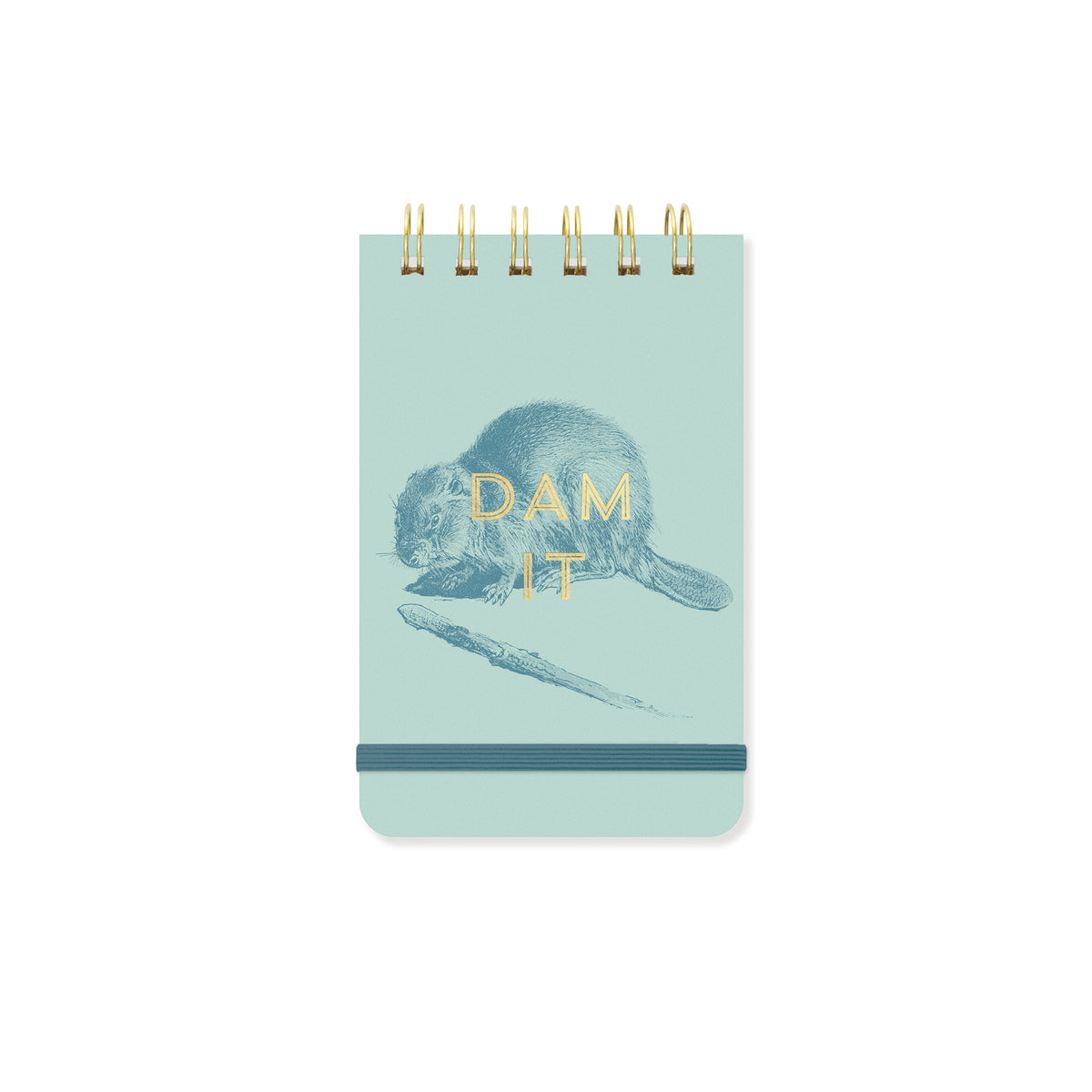 VINTAGE NOTEPAD DAM IT