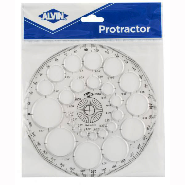 5.5" CIRCULAR PROTRACTOR