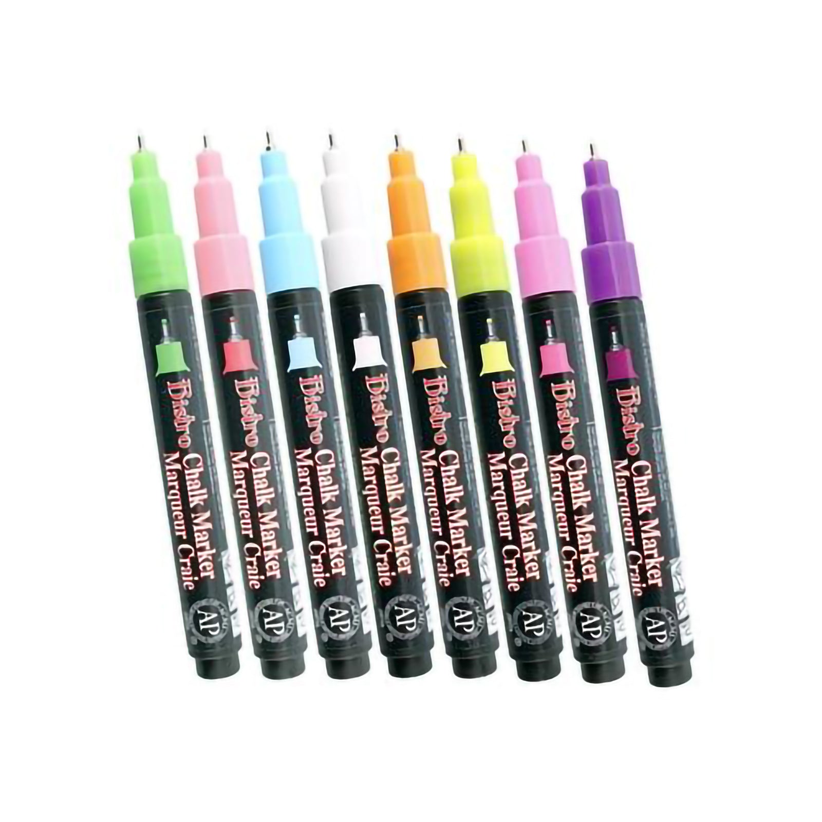 UCHIDA BISTRO CHALK MARKER X-FINE POINT FLUORESCENT BLUE