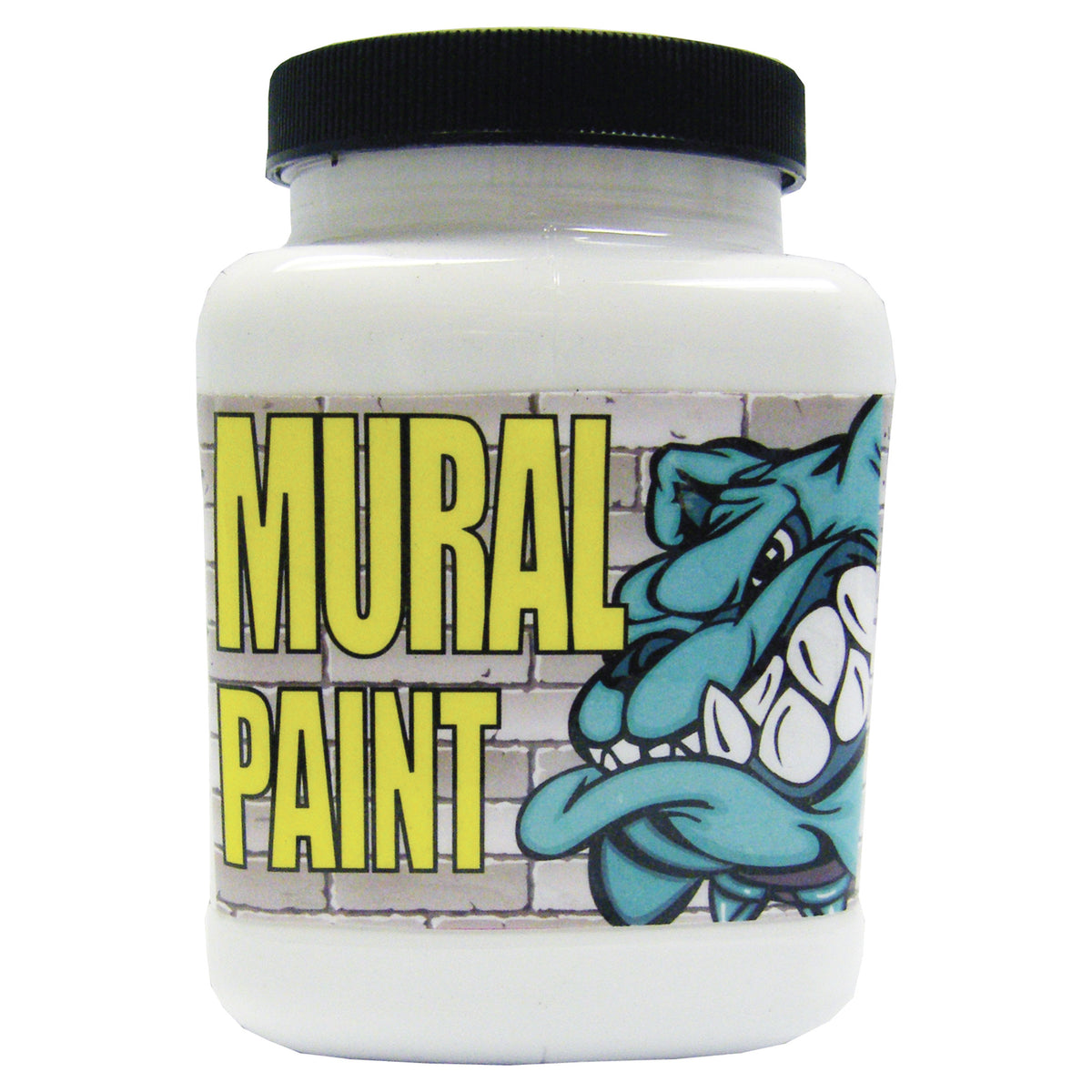 CHROMA ACRYLIC MURAL PAINT 16oz POLAR (WHITE)