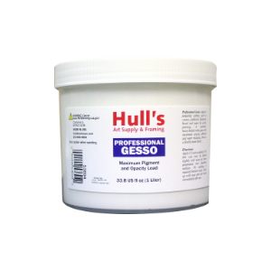 HULLS PROFESSIONAL GESSO GALLON