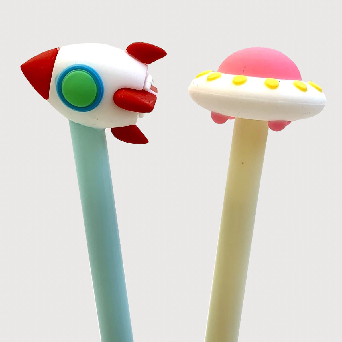 GEL PEN UFO OR  SPACESHIP