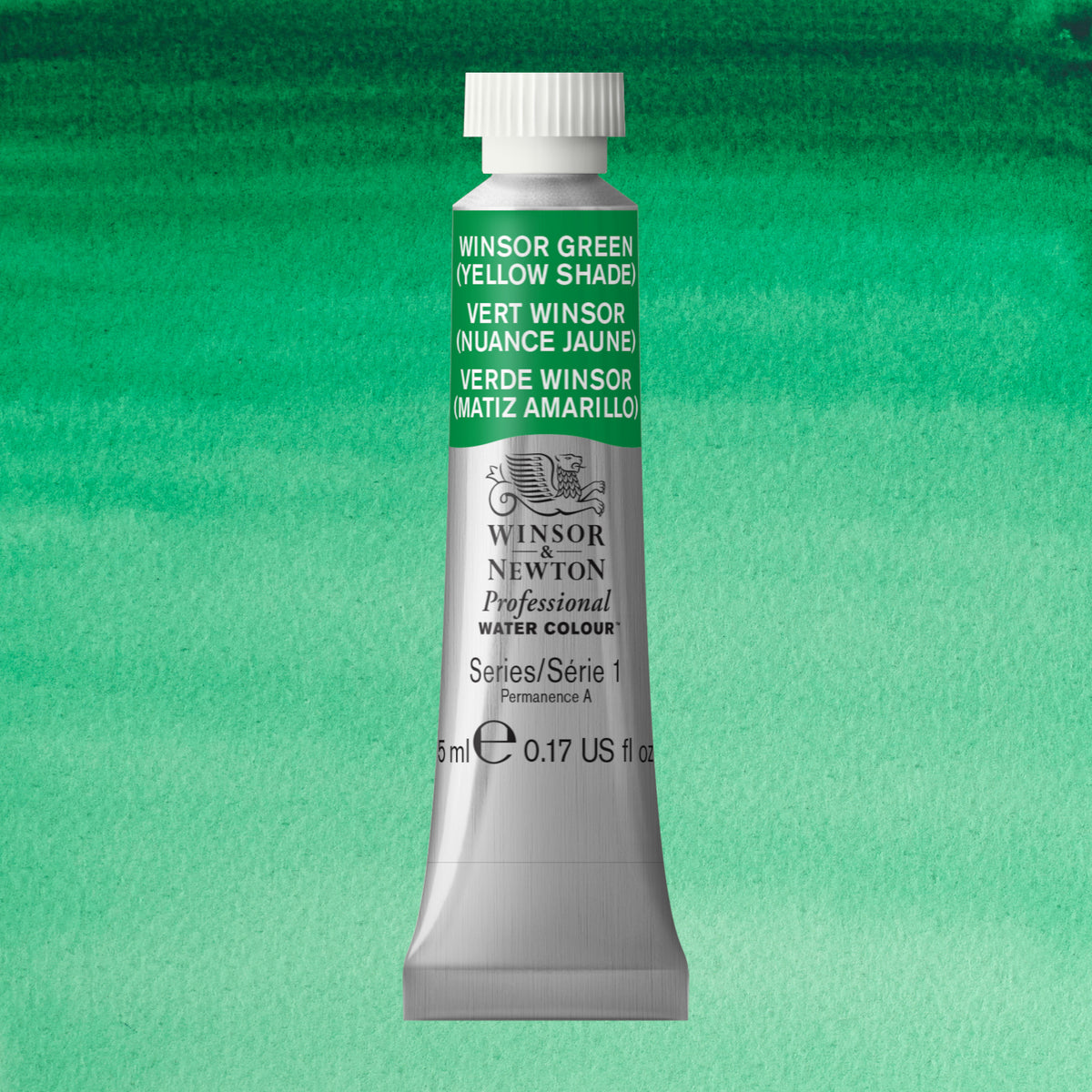 WINSOR GREEN YELLOW SHADE