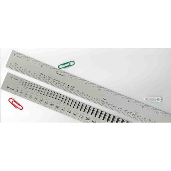 LAYOUT RULER SILVER 18&#39;&#39;
