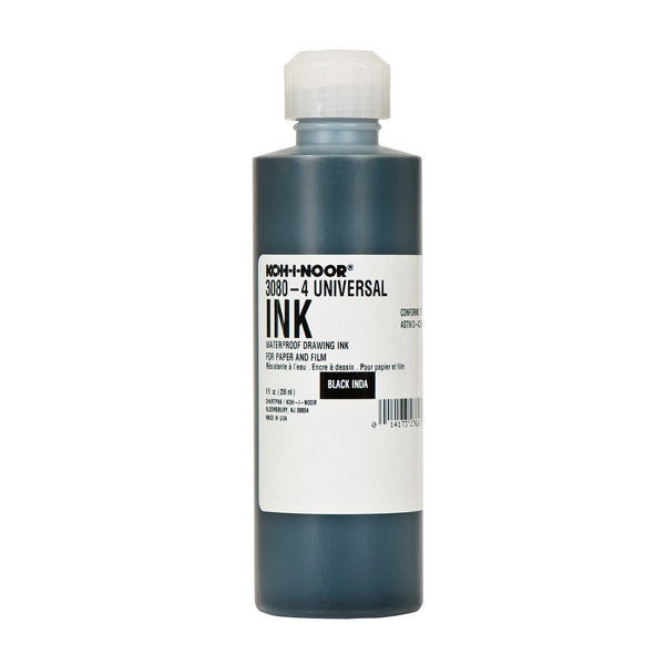 UNIVERSAL DRAWING INK 8oz - Hull's Art Supply & Framing