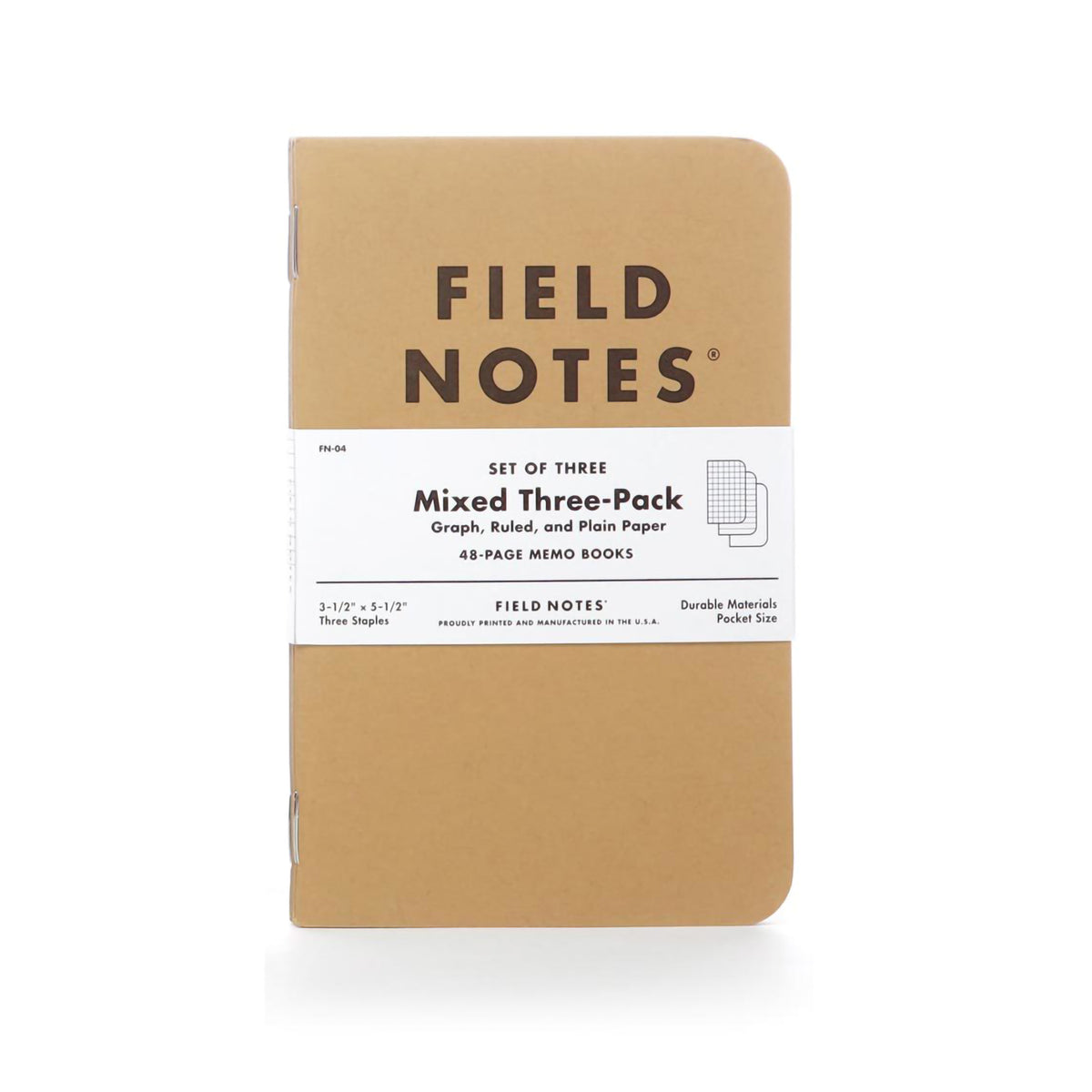 FN ORIGINAL KRAFT MIXED 3PK