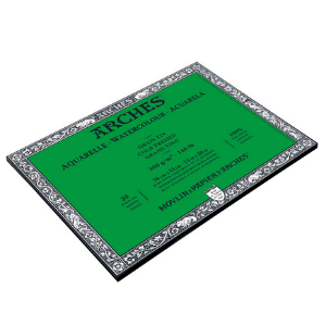 ARCHES BLOCK 140lb COLD PRESS 14&#39;&#39;x20&#39;&#39;