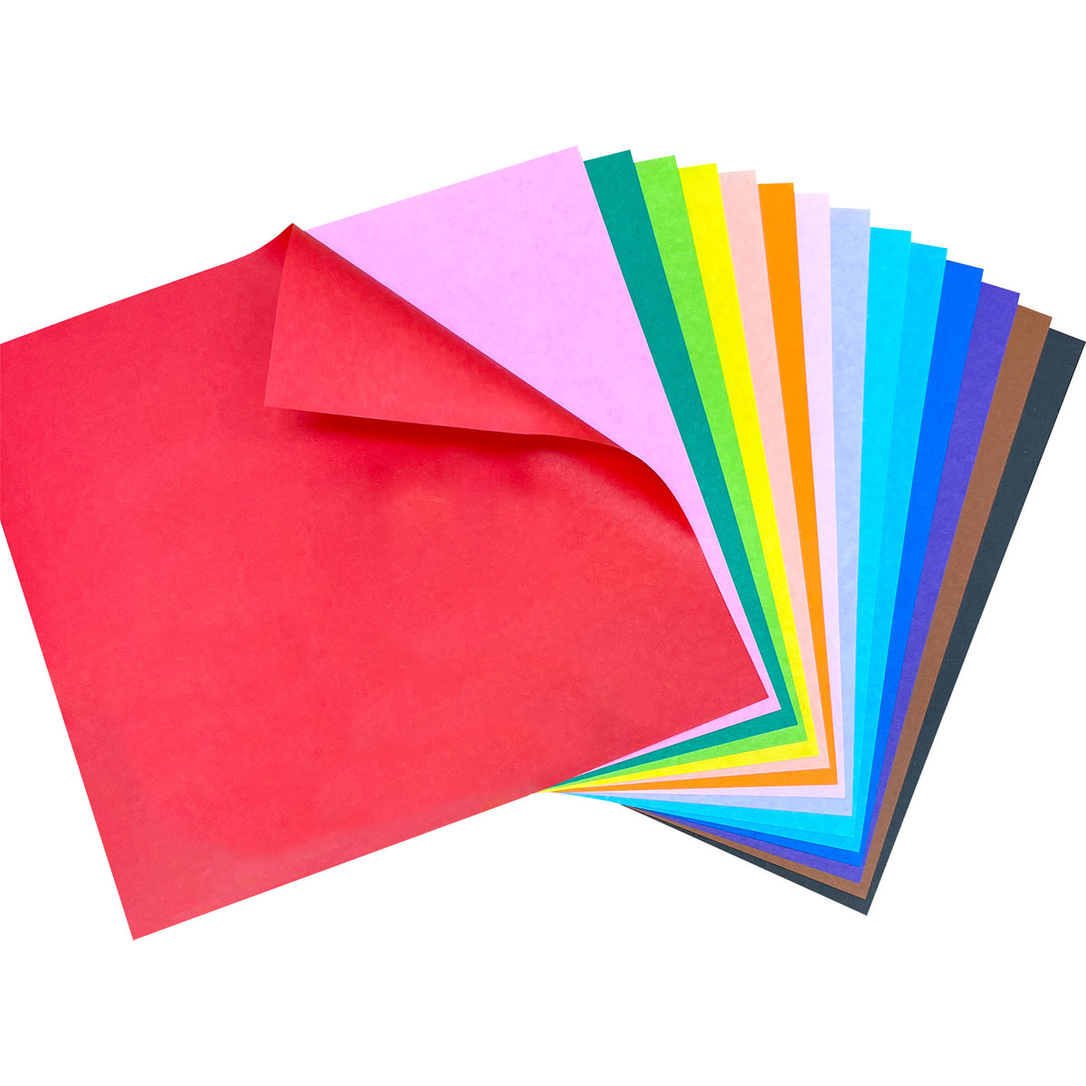 ORIGAMI DOUBLE-SIDED COLOR 45-PACK 5 7/8&quot;