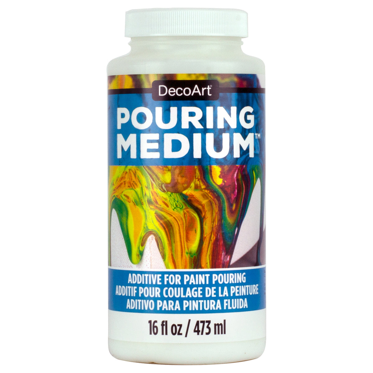 DECOART POURING MEDIUM 16oz