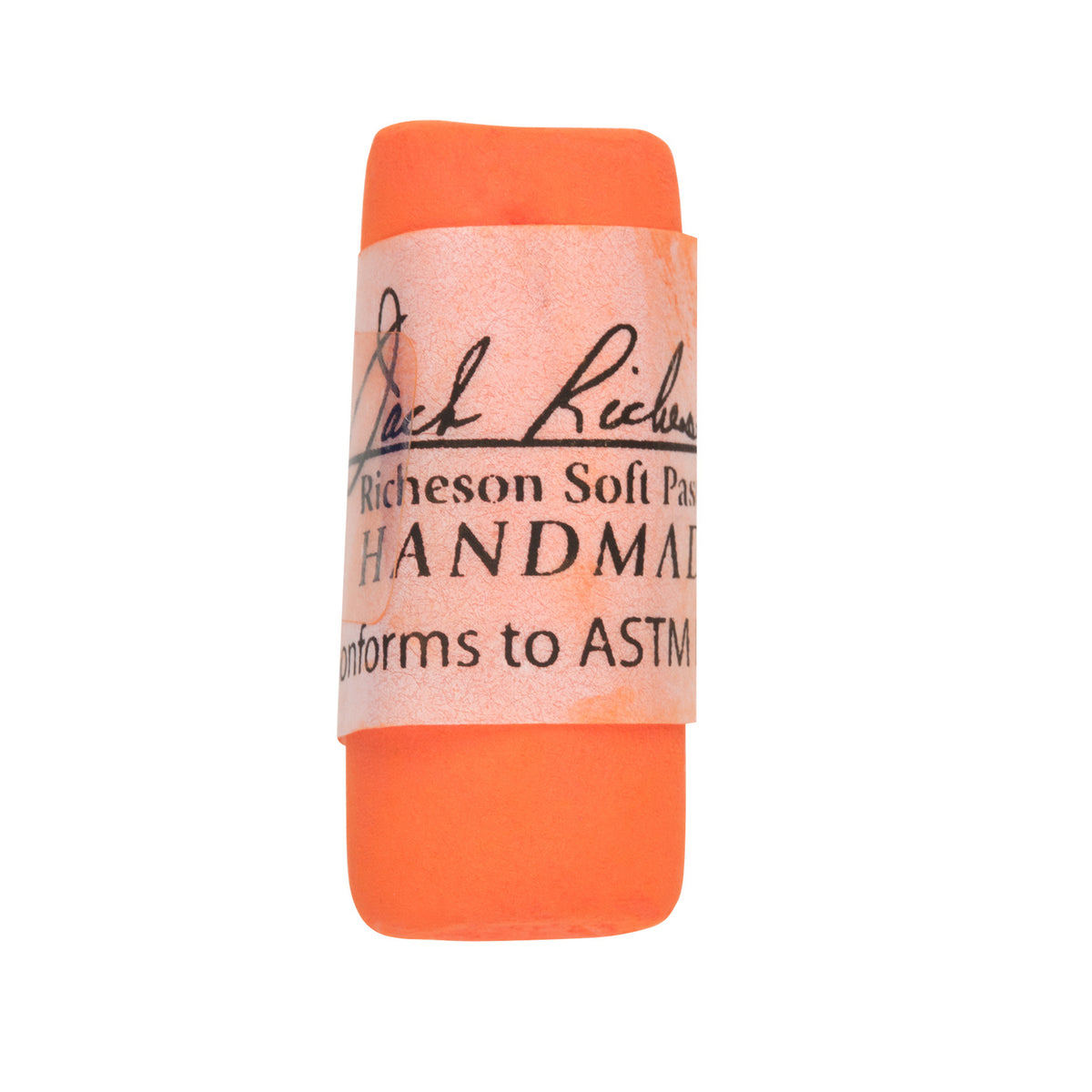 HANDROLLED SOFT PASTEL ORANGE 24