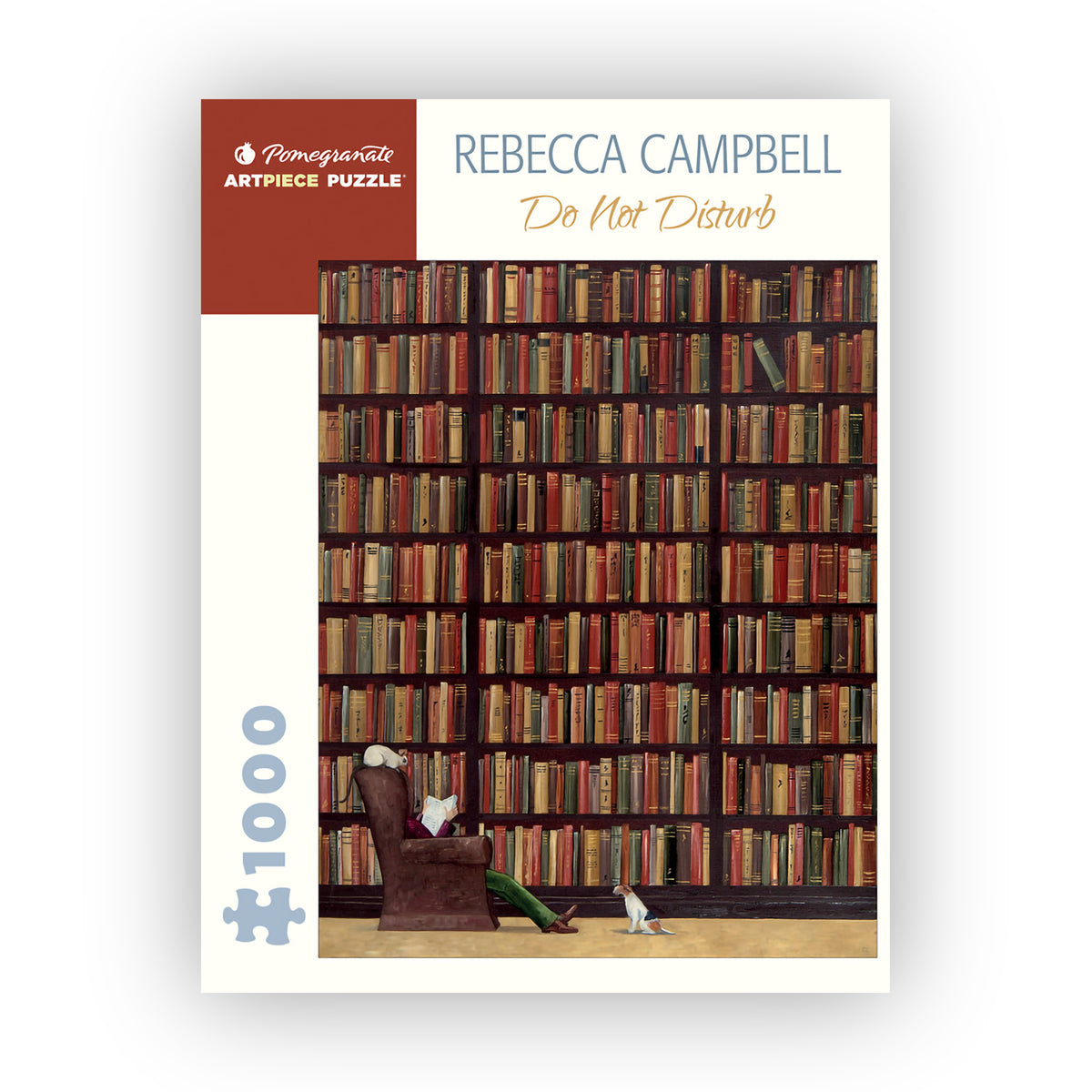 1000 PIECE ART PUZZLE: DO NOT DISTURB