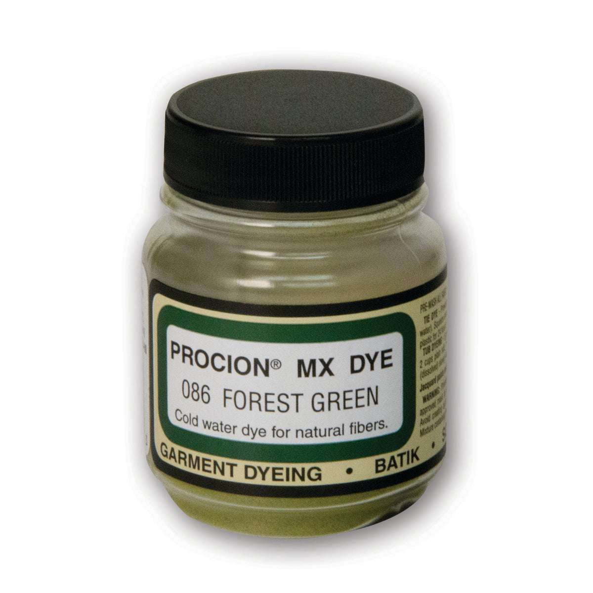 PROCION DYE 2/3oz #086 FOREST GREEN