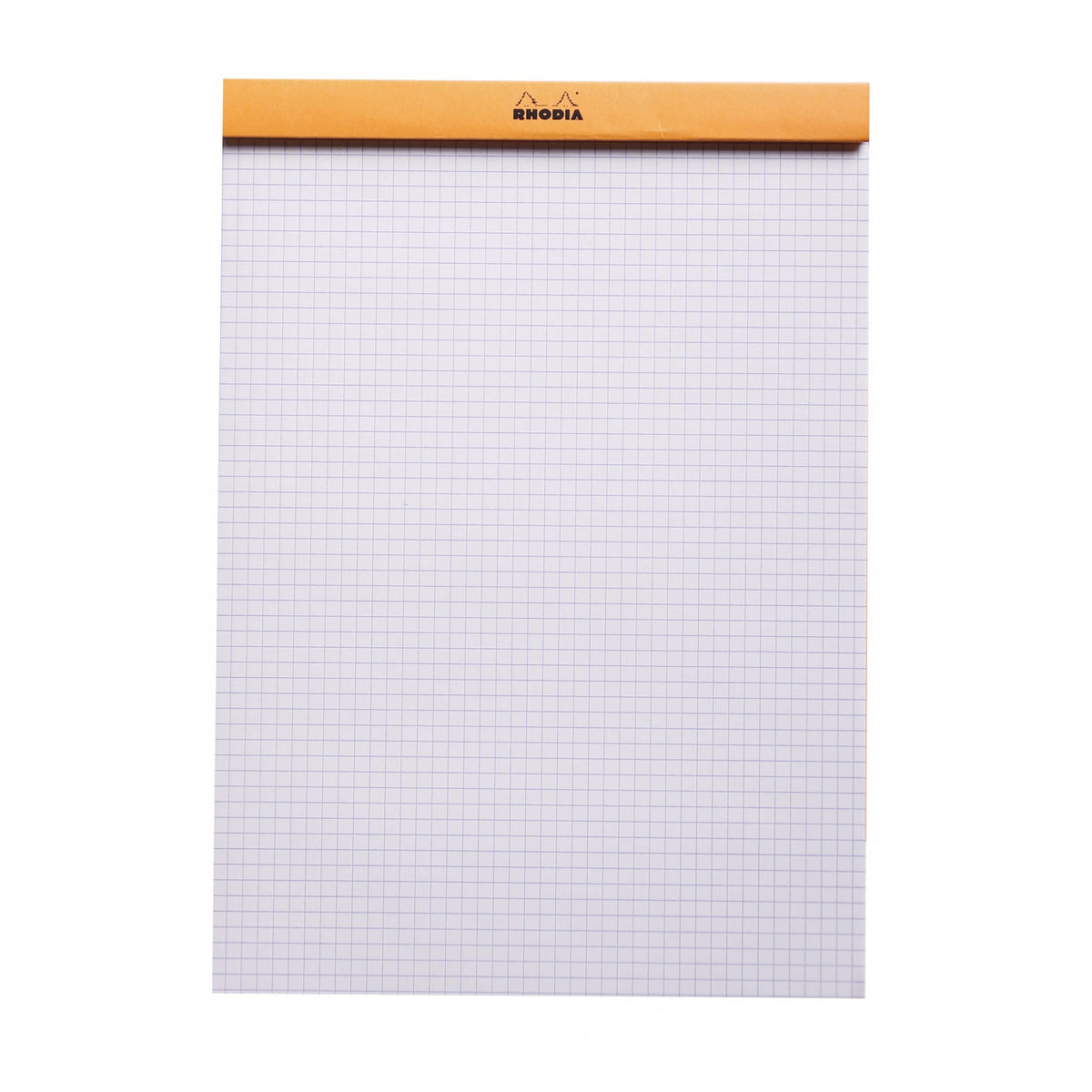 RHODIA ORANGE GRAPH PAD 8.25x11.75