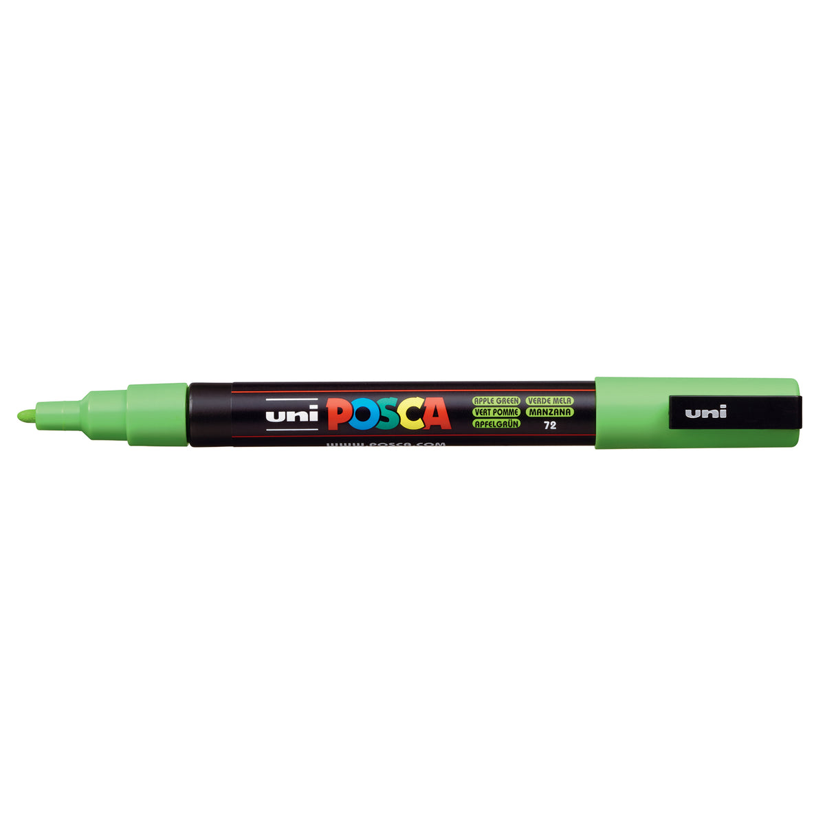 POSCA PAINT MARKER PC-3M FINE APPLE GREEN